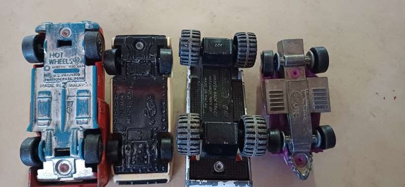 Collectable toyscale cars