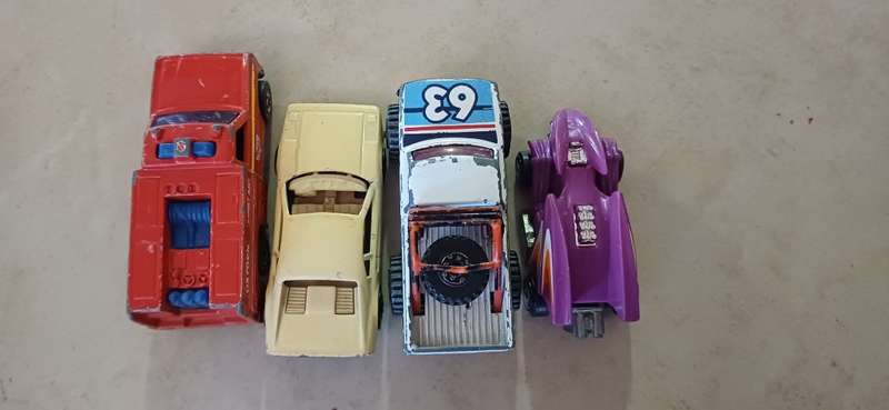 Collectable toyscale cars
