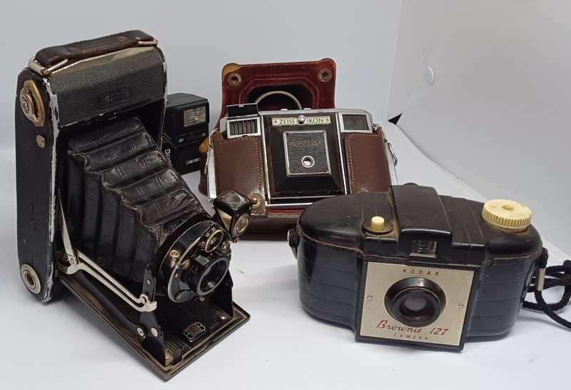 Collection of Cameras