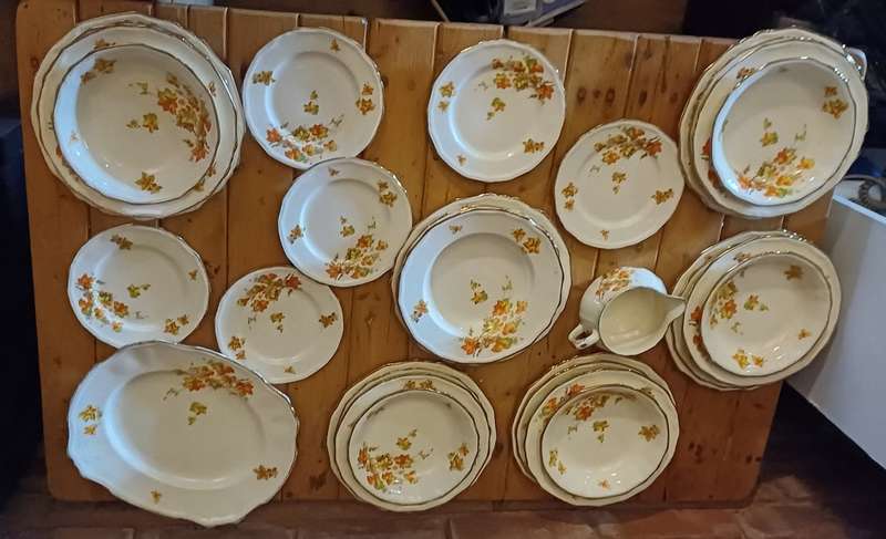 ALFRED MEAKIN DINNER SET