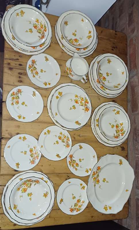 ALFRED MEAKIN DINNER SET