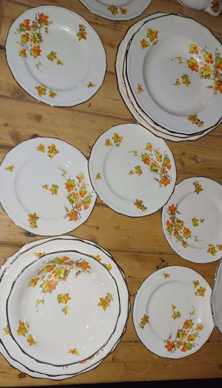 ALFRED MEAKIN DINNER SET