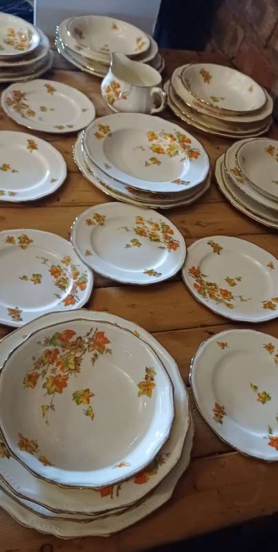 ALFRED MEAKIN DINNER SET
