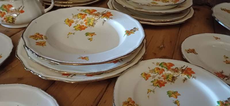 ALFRED MEAKIN DINNER SET