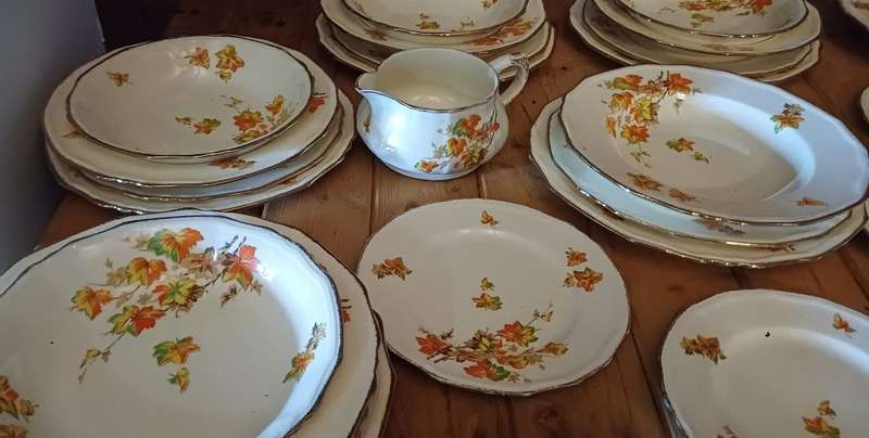 ALFRED MEAKIN DINNER SET