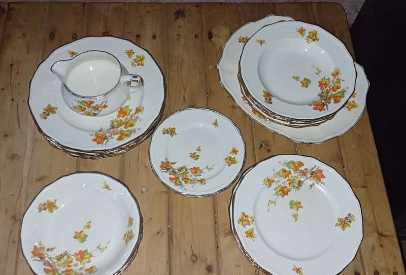 ALFRED MEAKIN DINNER SET