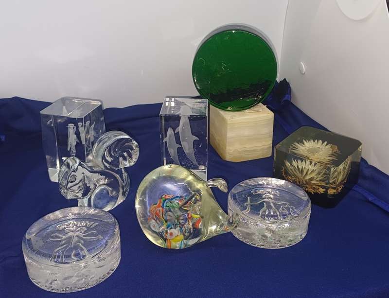 Collection of Paper weights
