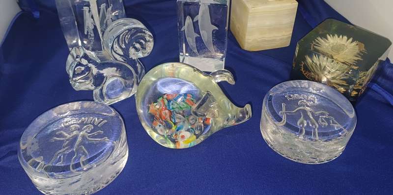 Collection of Paper weights