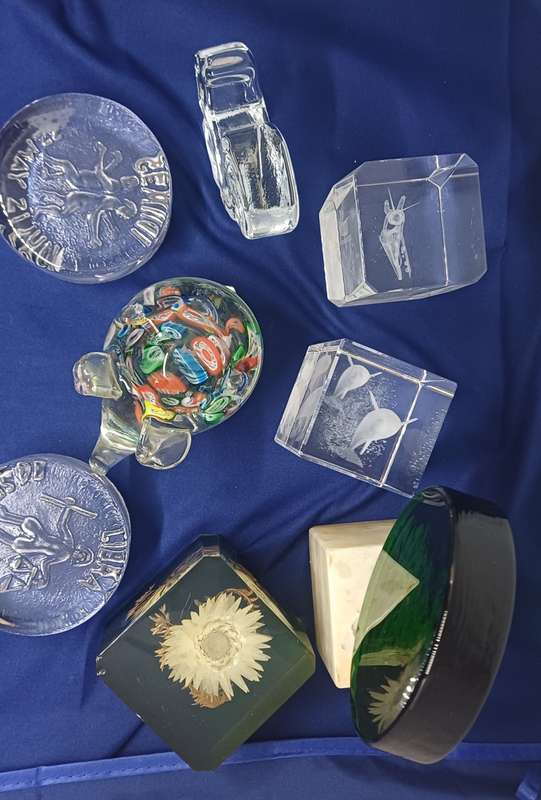 Collection of Paper weights
