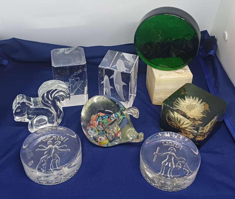 Collection of Paper weights