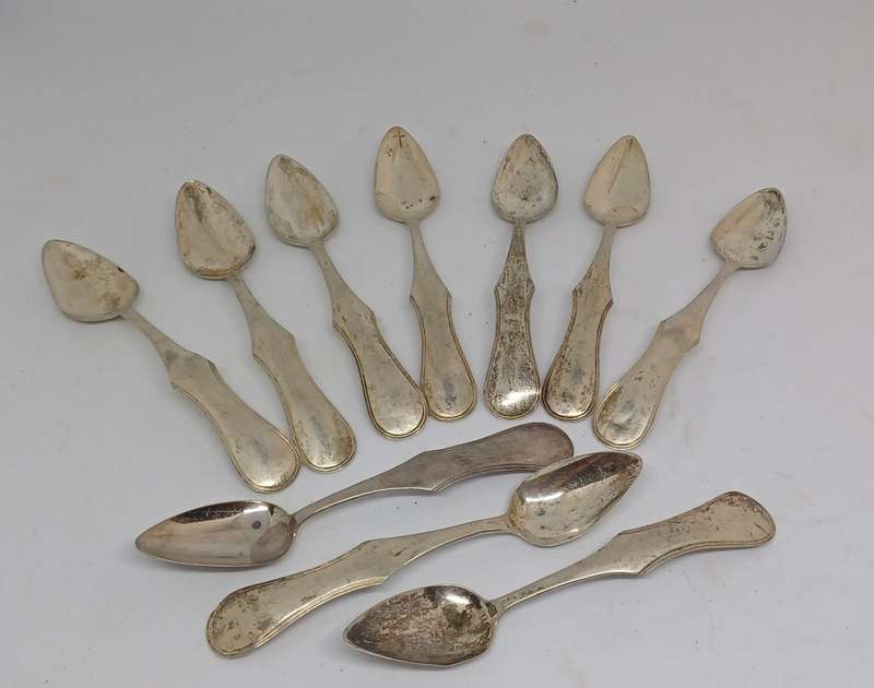 HALLMARKED SILVER TEASPOONS
