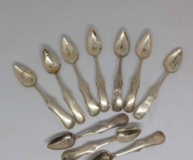 HALLMARKED SILVER TEASPOONS