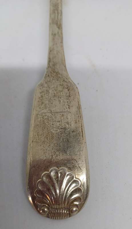 HALLMARKED SILVER SPOONS