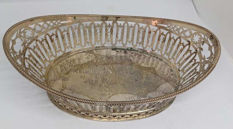STUNNING HALLMARKED SILVER PIECE