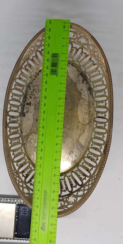 STUNNING HALLMARKED SILVER PIECE