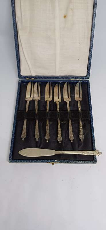 Apostle Forks with a butter knife