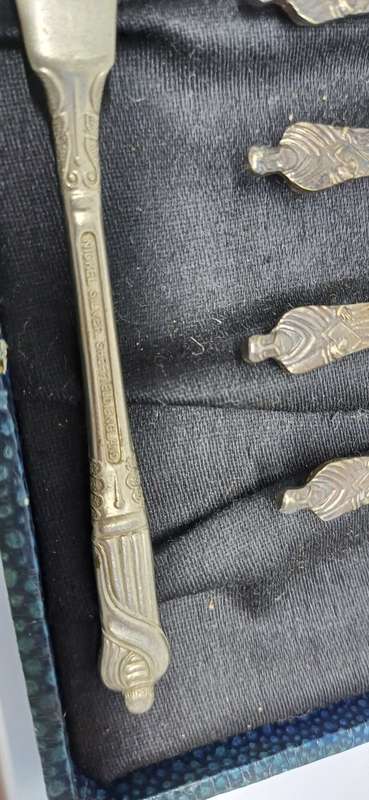 Apostle Forks with a butter knife