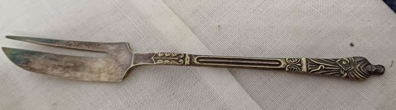 Apostle Forks with a butter knife