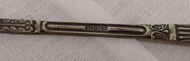 Apostle Forks with a butter knife
