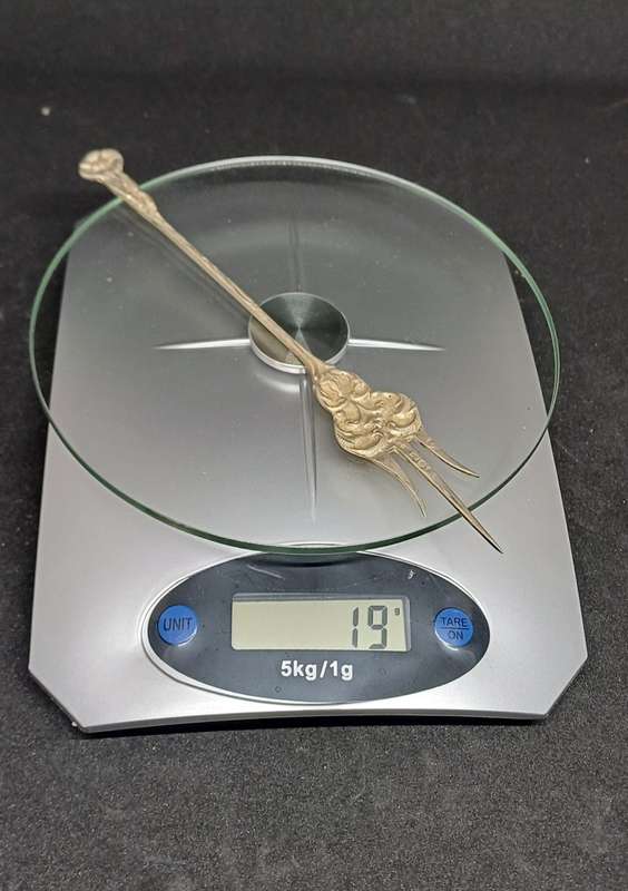 SILVER MANGO FORK
