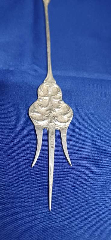 SILVER MANGO FORK