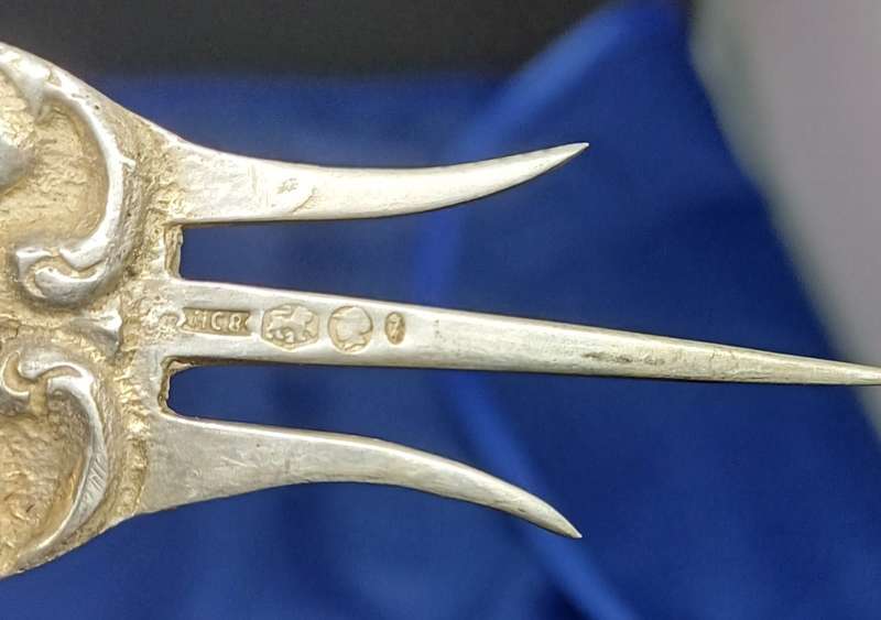 SILVER MANGO FORK