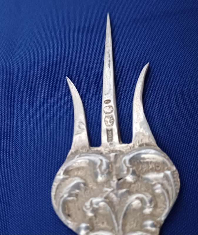 SILVER MANGO FORK