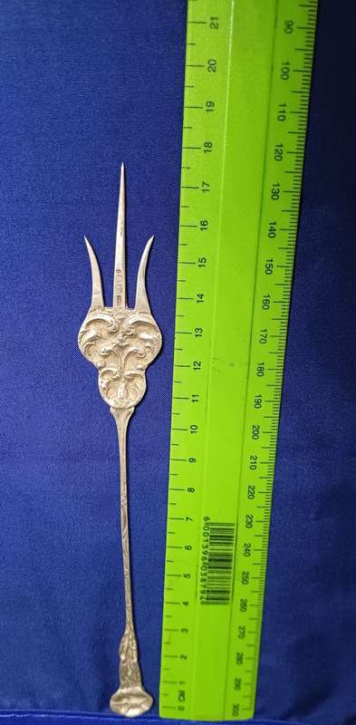 SILVER MANGO FORK