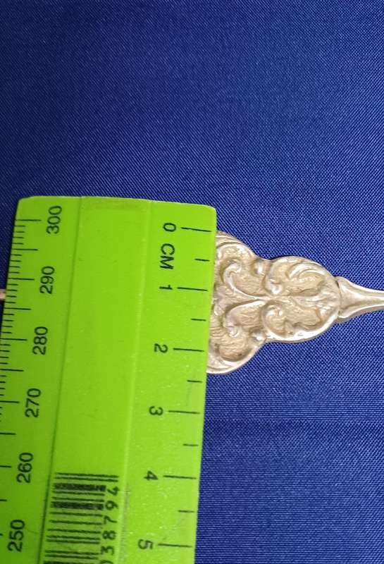 SILVER MANGO FORK