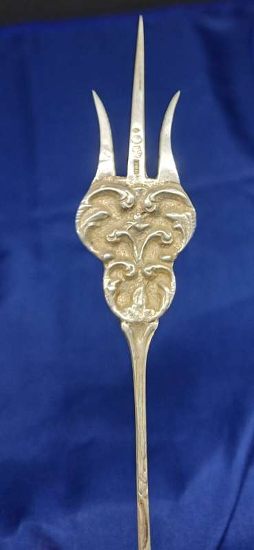 SILVER MANGO FORK