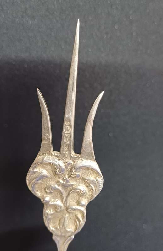 SILVER MANGO FORK