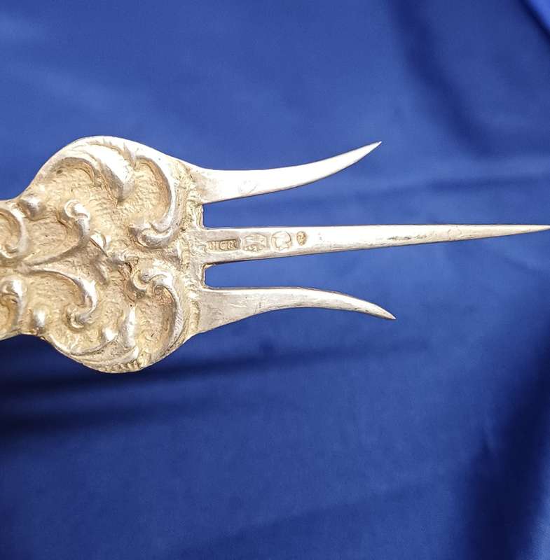 SILVER MANGO FORK