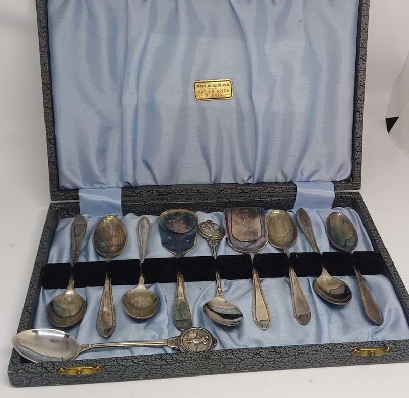 EPNS Teaspoons