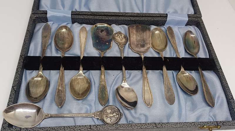 EPNS Teaspoons