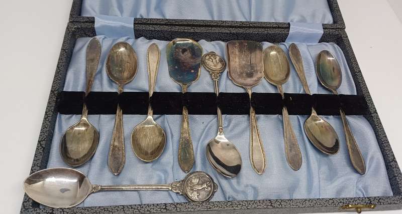 EPNS Teaspoons