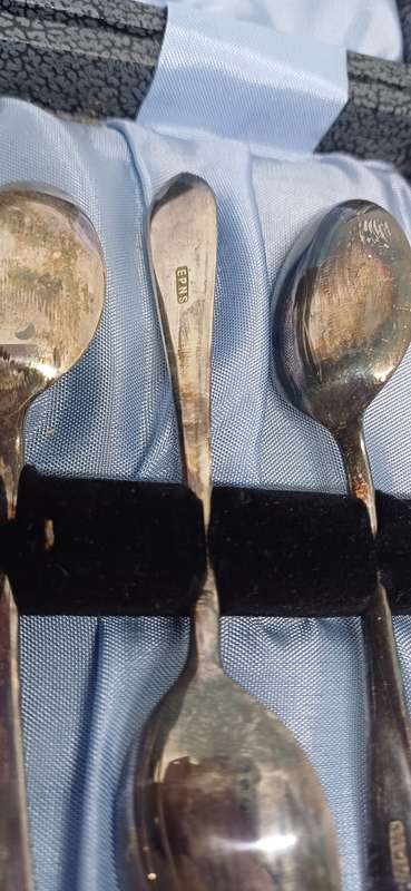 EPNS Teaspoons