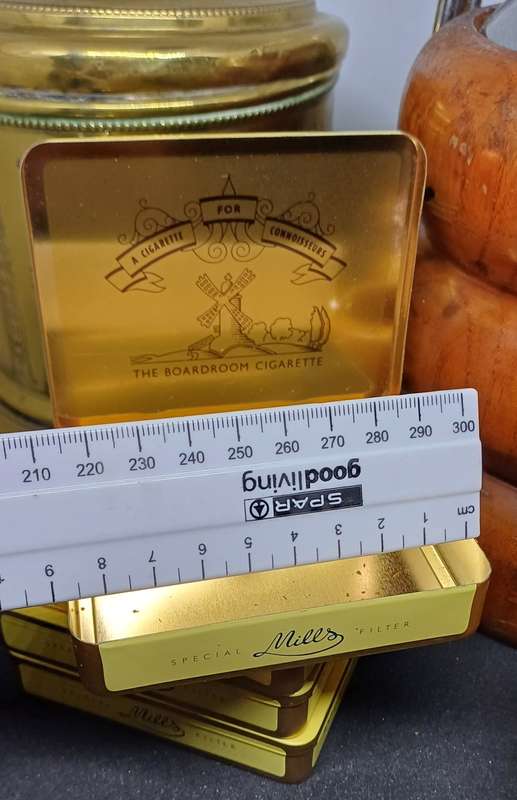 Tobacco holders,tins ,ronson lighter