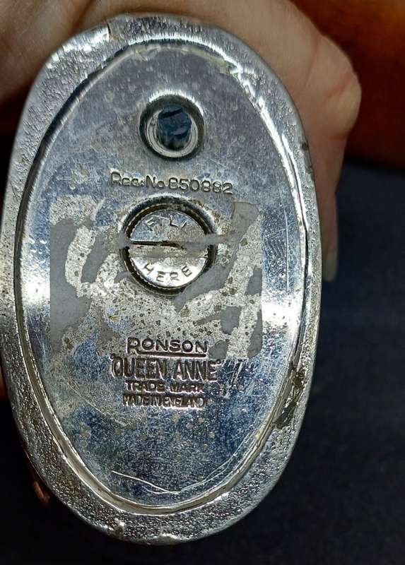 Tobacco holders,tins ,ronson lighter