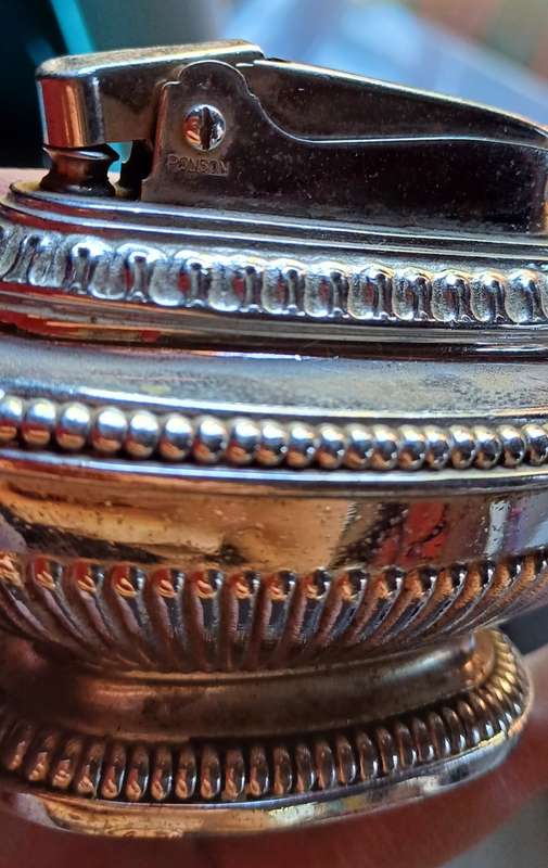 Tobacco holders,tins ,ronson lighter
