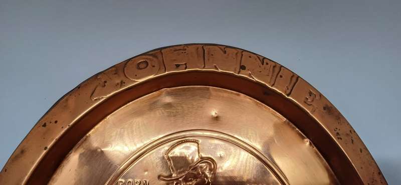 JOHNNY WALKER COPPER TRAY