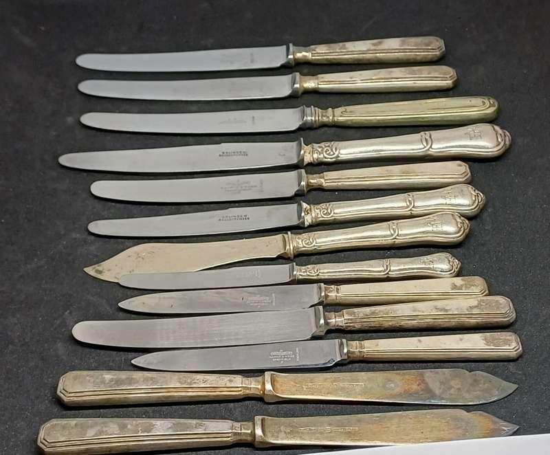 Old odds cutlery