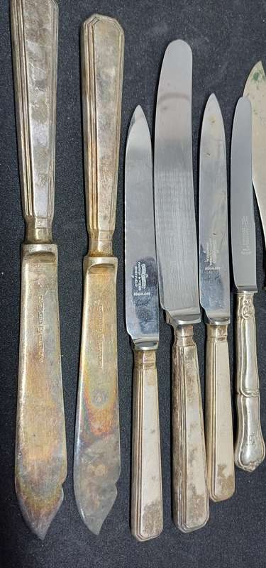 Old odds cutlery