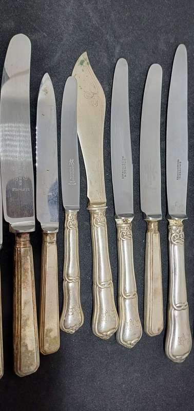 Old odds cutlery