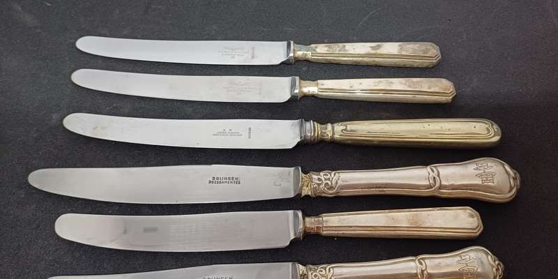 Old odds cutlery