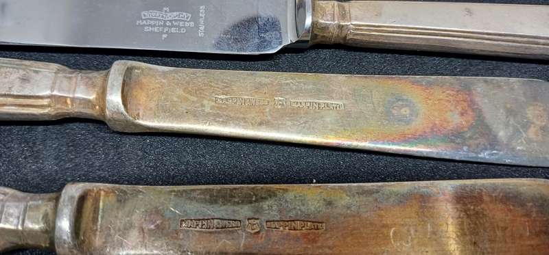 Old odds cutlery
