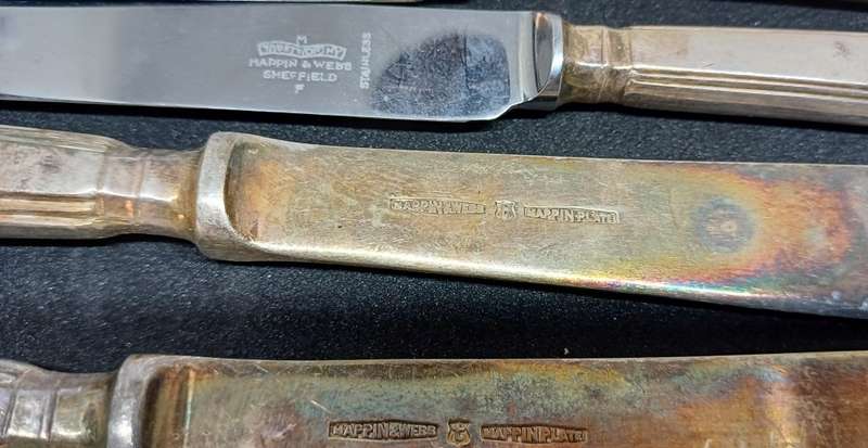 Old odds cutlery