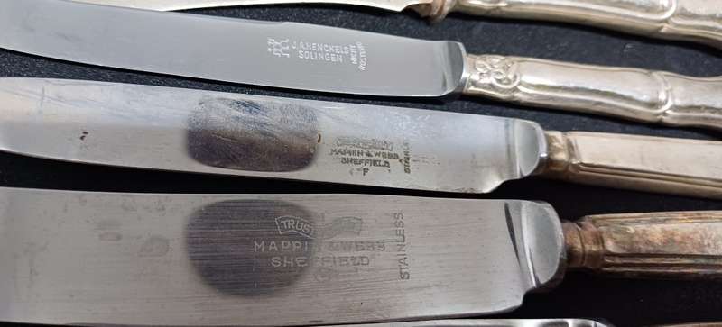 Old odds cutlery