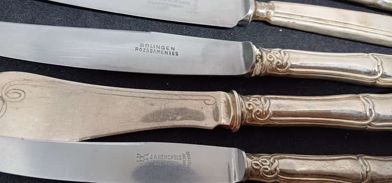 Old odds cutlery