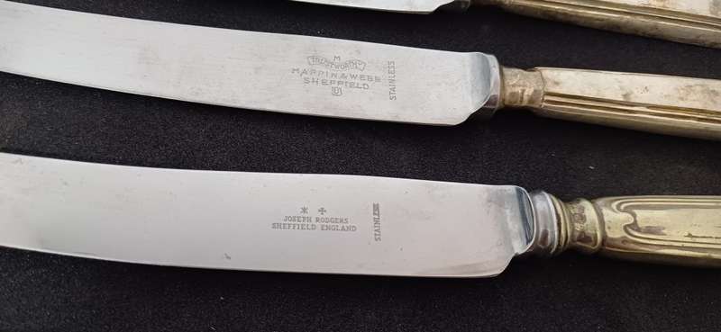 Old odds cutlery