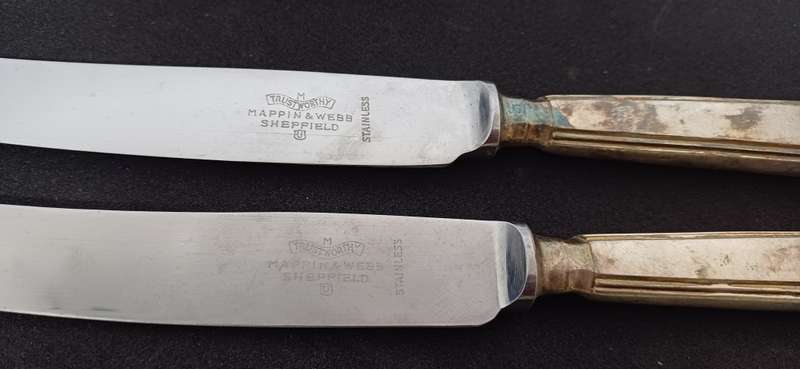 Old odds cutlery